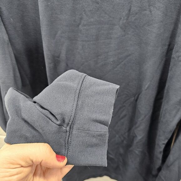 LL Bean Men's XXL Tall Long Sleeve Polo Henley Shirt XXLT - Picture 5 of 5